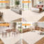 Tapis lavable moderne antidérapant 2,44 m x 3,05 m-129228291