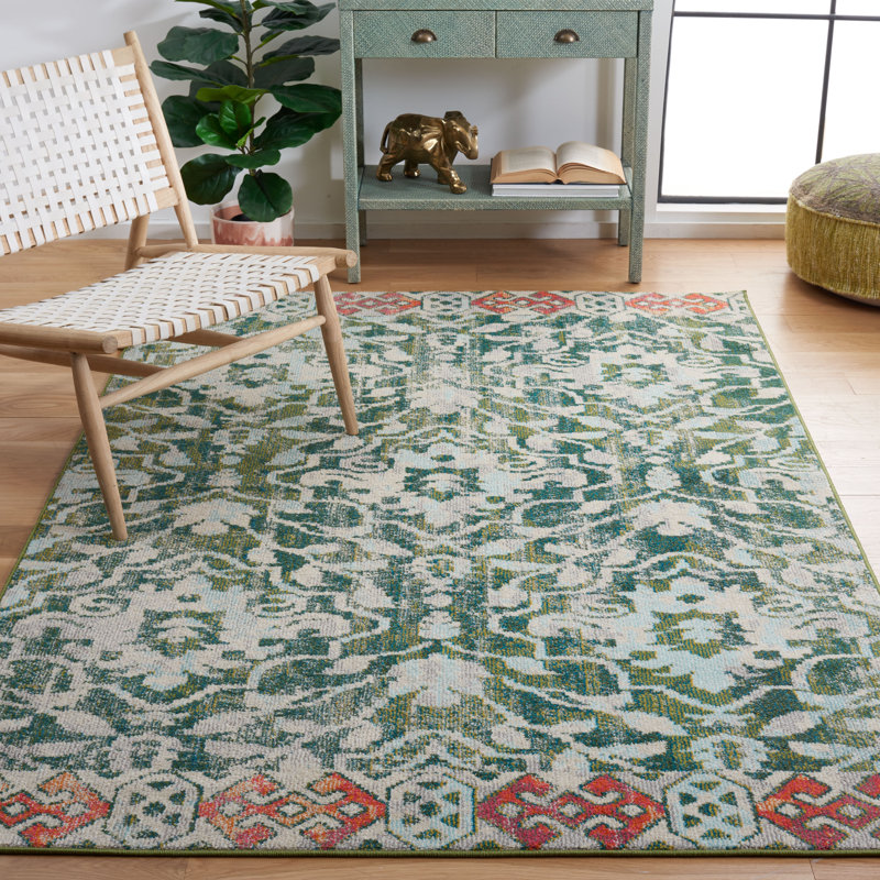 Tapis oriental Dylanthomes Performance, Rectangle 4 pi x 6 pi