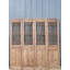 Unfinished Pine Folding Screen Doors