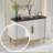 White Aluminum Shoe Storage