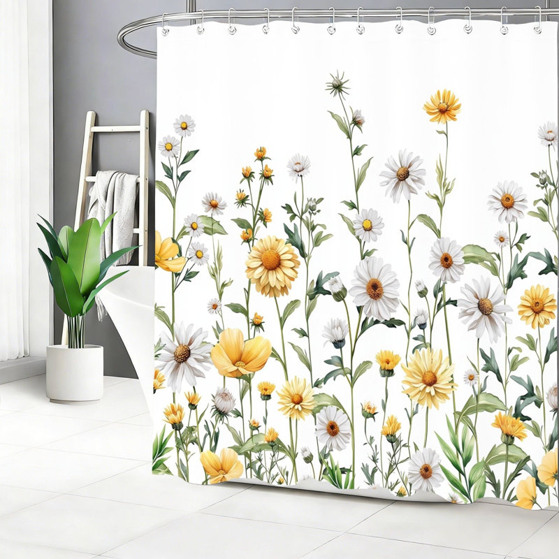 Rideau de douche Wild Daisy