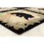 Tapis noir / vert Pippen-26961085
