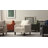 Upholstered Armchair with Solid Wood Legs (Set of 2)-845127785