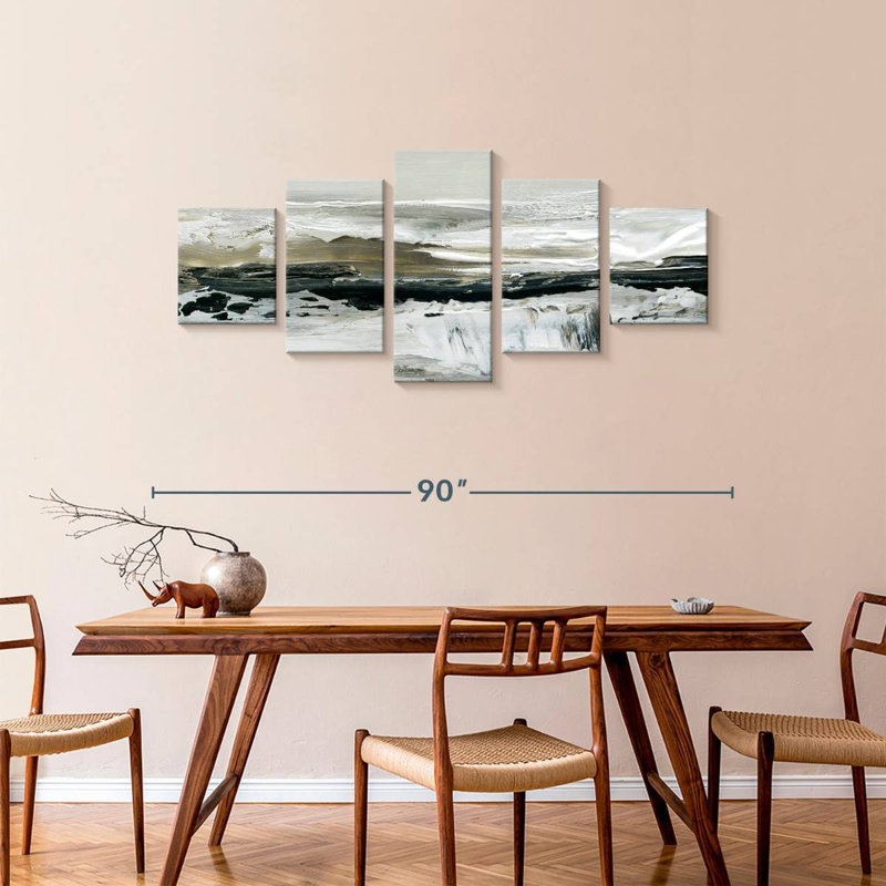 Breakers II, 36" H x 80" W