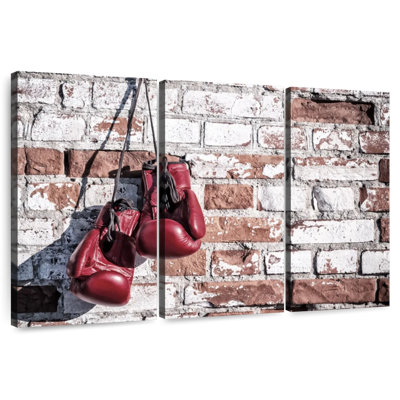 Sireci Red Boxing Gloves