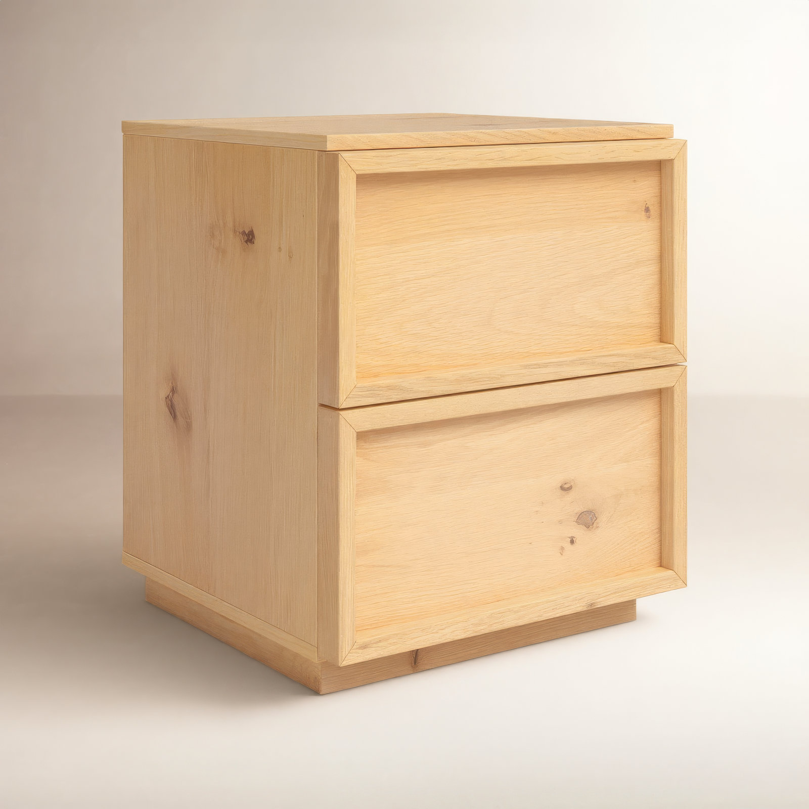 Hudson Nightstand, Natural
