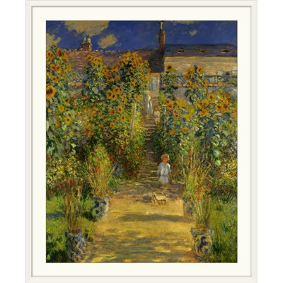 Claude " Artist " by Claude Monet
