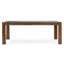 Nemi 84" Reclaimed Pine Wood Rectangular Dining Table 