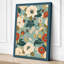 Garden Pattern Botanical - Wrapped Canvas-1813319207-1813319217