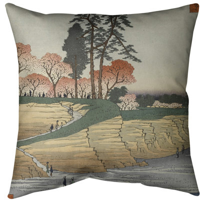 Gotenyama at Shinagawa Euro Pillow