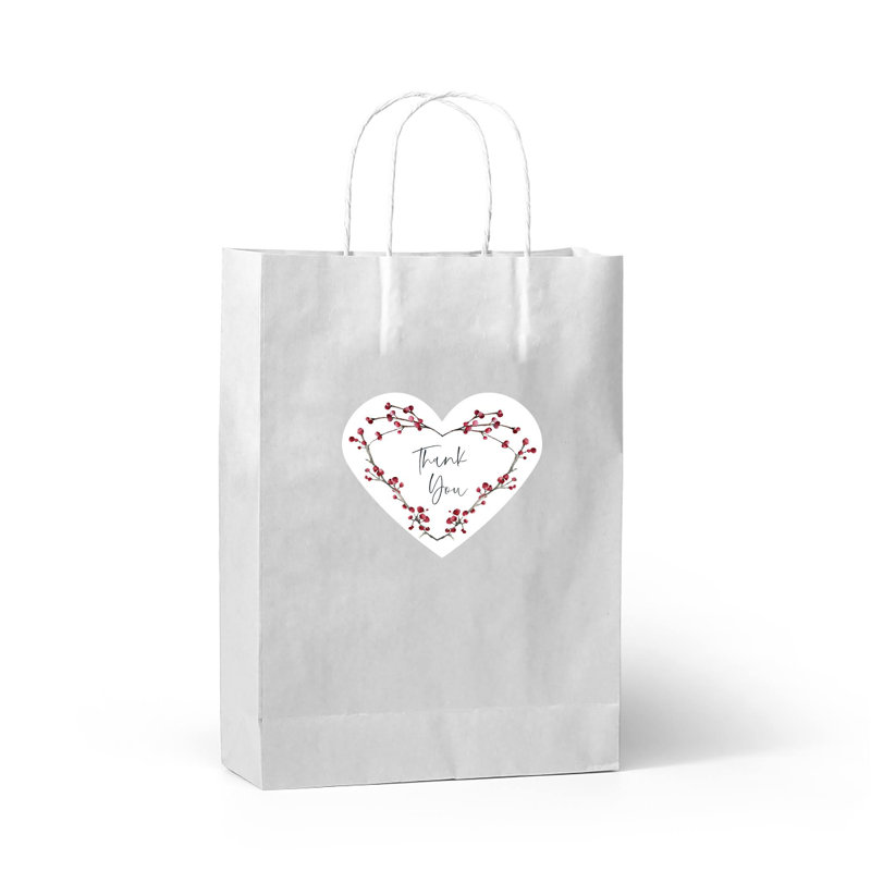Autocollant «Thank You Heart»