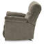 Fauteuil inclinable de 39 po de large Alfons-73473833