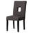 Aayush 18'' H Linen Upholstered Dining Chair
