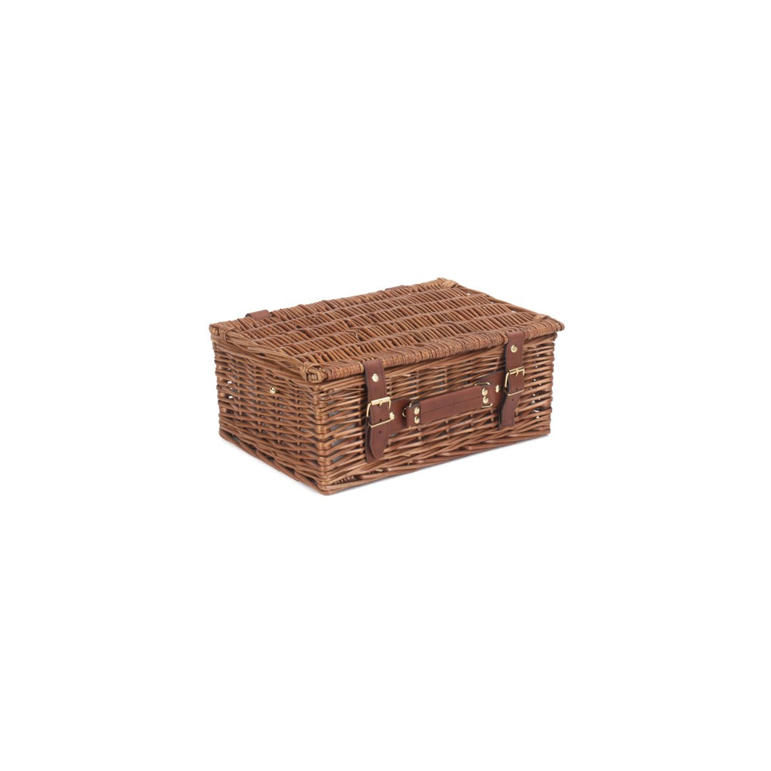 Wicker 2 Person Classic Fitted Picnic Hamper
