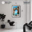 Porte-ombre turquoise imprimé par Notoriart-116882996-116883004