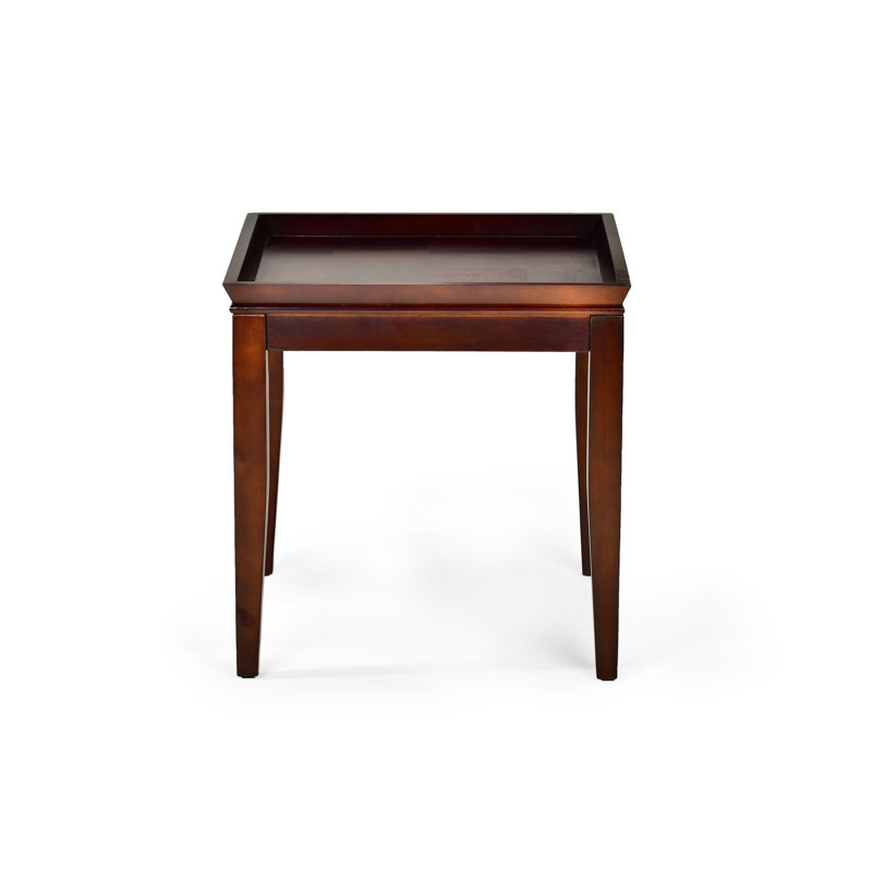 Table de bout avec plateau Lucier