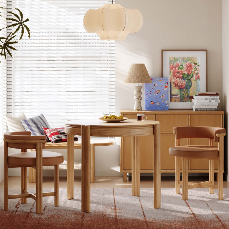 39.7" Nook Table, 29.92"H x 39.7"L x 39.7"W