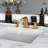 Widespread 2-handle Bathroom Faucet with Drain Assembly-92370903