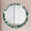 Huldar Glass Flat Wall Mirror