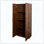 Armoire de garde-manger, armoires de rangement pour garde-manger avec 2 portes et 3 tablettes, armoire de rangement pour garde-manger, armoire de cuisine, de salle à manger et de salon