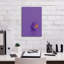 «Lavender Pansy» par Incado, art mural sur toile-1930706482