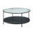 Ensemble de 2 tables d'appoint modernes 2 pièces