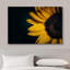 Sunflower " Close Up Detail Autumn Raindrop Sunflower "-99542772