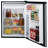 GE Appliances 5.6 Cubic Feet Convertible Mini Fridge with Freezer-1847532258