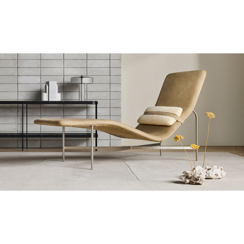 Deep Thoughts Chaise Lounge, Stone