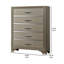 Commode rectangulaire à 5 tiroirs Howardville-91438200