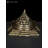 3 Inch Superfine Shri Yantra Brass Statue
