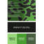 Vert abstrait Tapis décoratif-1185757689