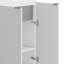 Armoire de buanderie avec évier en acier inoxydable et robinet chromé Murphy