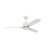 Blanc mat / laiton Olican