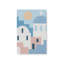 «Santorini Sunlit Dreams I», toile tendue-1934415726
