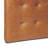 Candi Genuine Leather Headboard in Saddle Tan-279463896