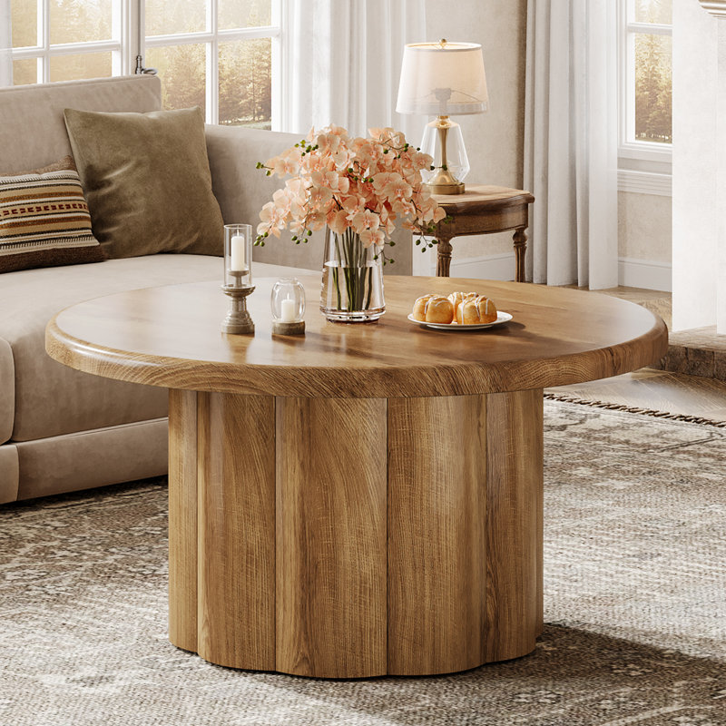 Floor Shelf Coffee Table