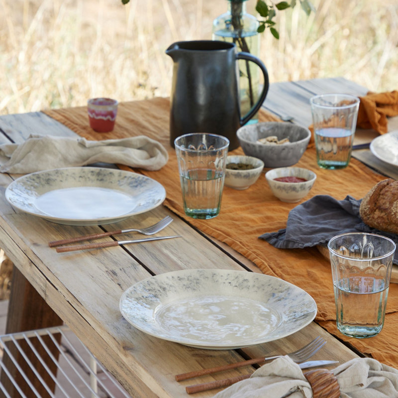 Madeira Fine Stoneware Dinner Plate