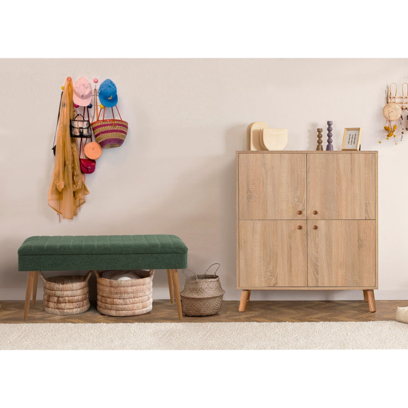 Ensemble de meubles de couloir, Vert