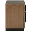 Table de chevet 2 tiroirs ignes