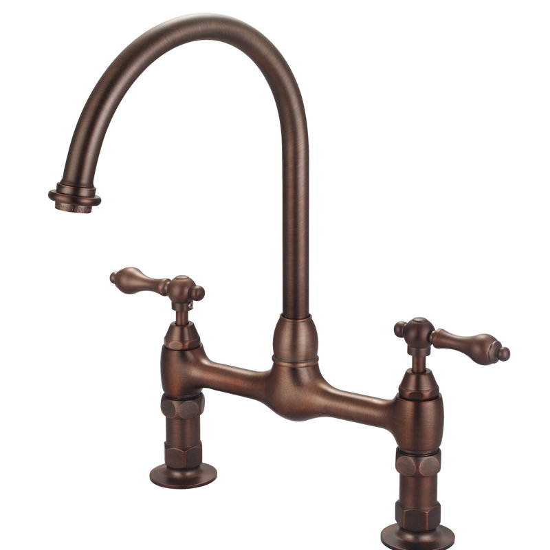 Barclay Harding Kitchen Faucet, Oil Rubbed Bronze