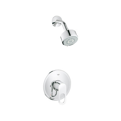 Bauloop® Complete Shower System with SpeedClean Technology