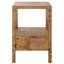 Tablette d'appoint 1 tiroir Willshine