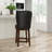 Atterbury Swivel Upholstered Faux Leather Counter Stool-1365782988