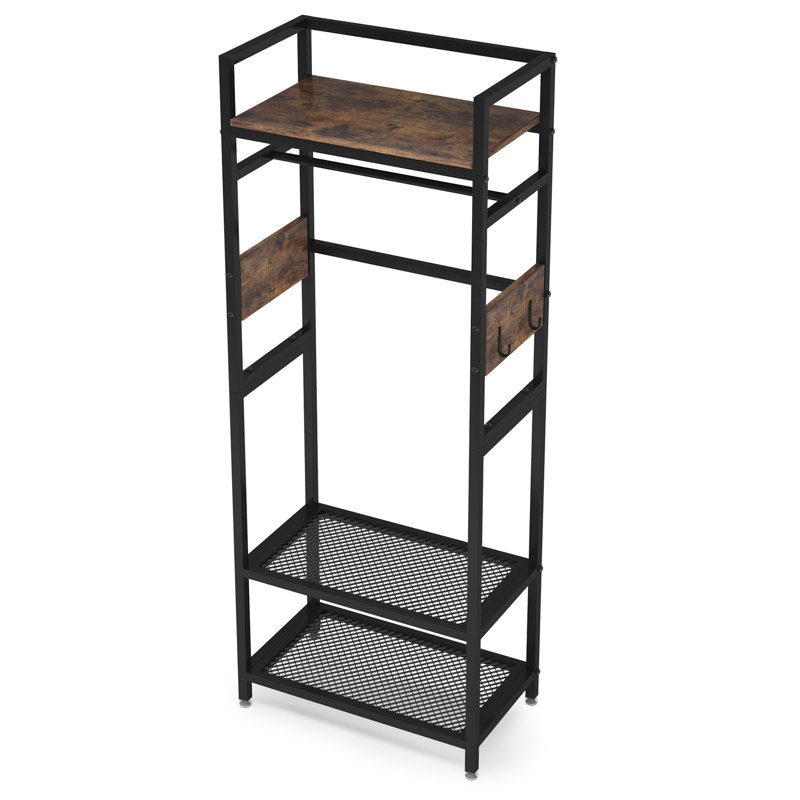 27.55'' Manufactured Wood Closet System