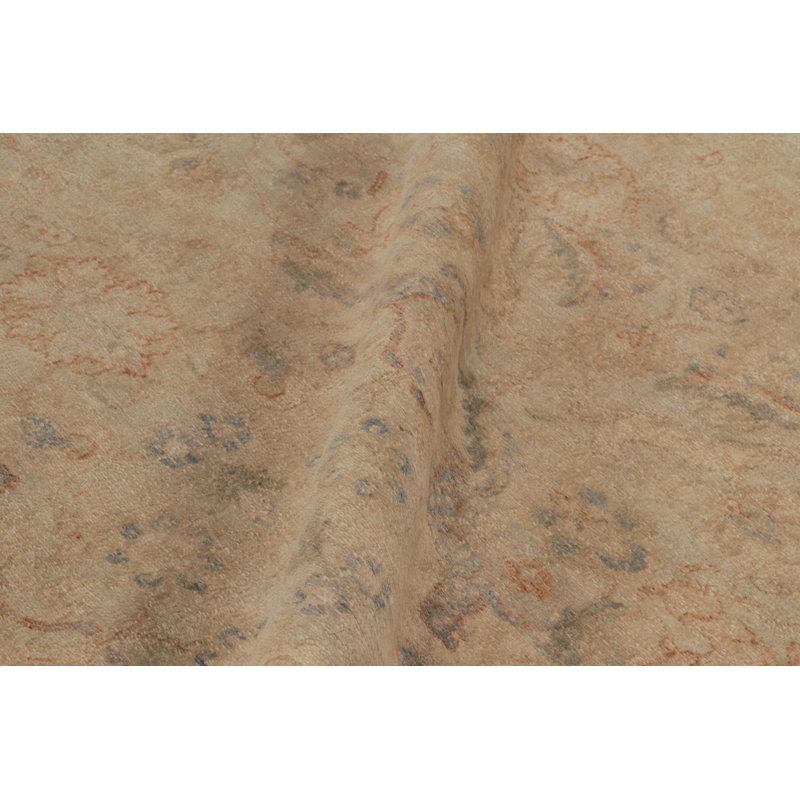 Modern Classics Silk Floral Area Rug, Rectangle 8' x 10'