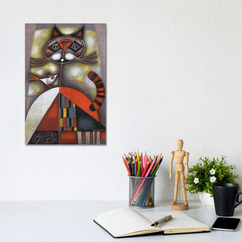 Samvel by Art Mirano - Wrapped Canvas Print, 30.48cm H x 20.32cm W x 1.9cm D