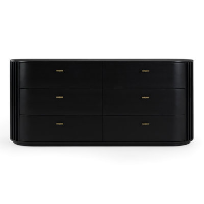 Haring - Commode moderne en acacia