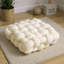 Cream Backrest Cushion