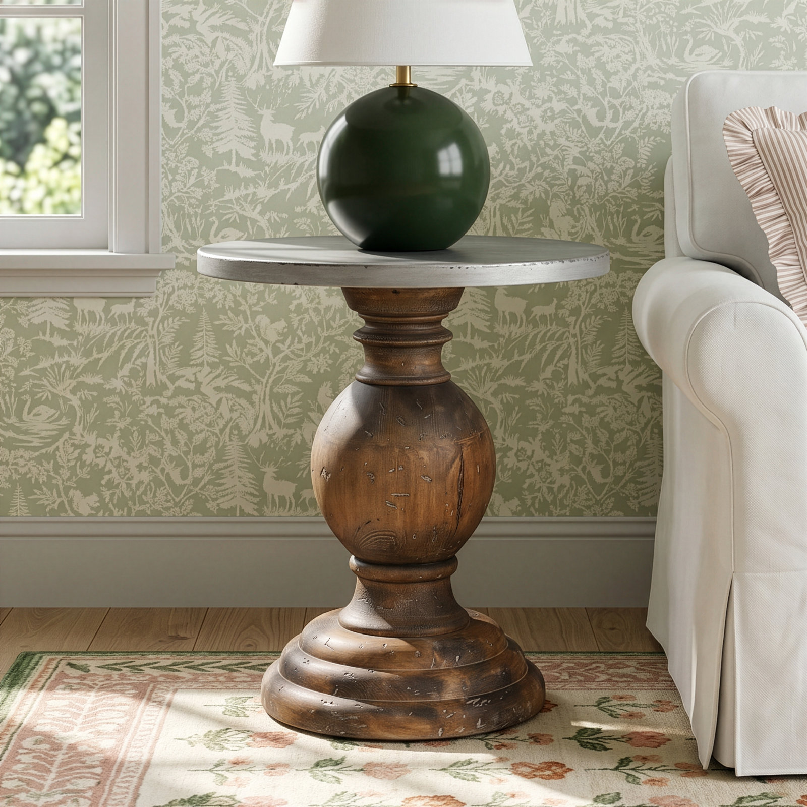 Helsinki 22" End Table